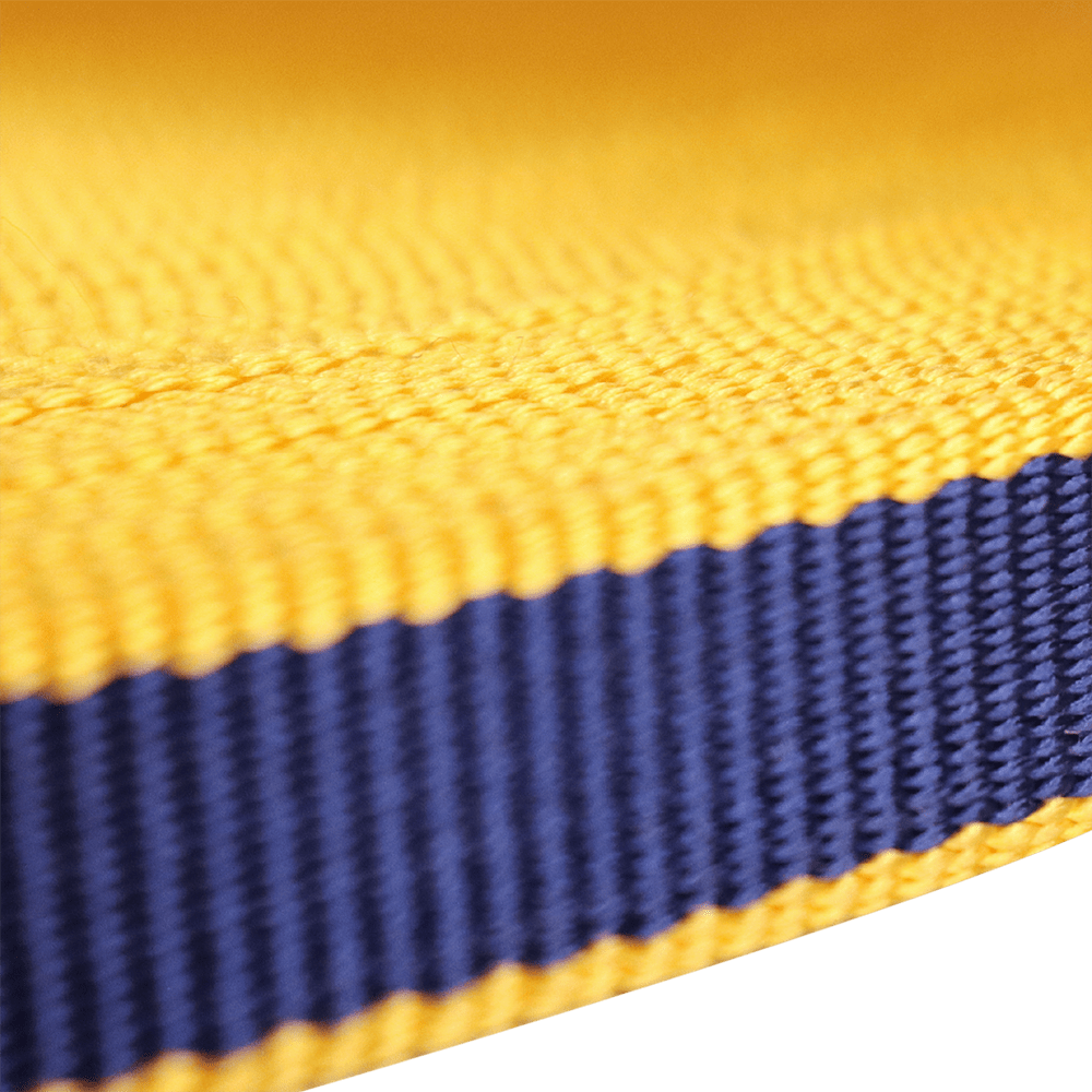 Tissage & Tressage 1 Jaune et bleu 4