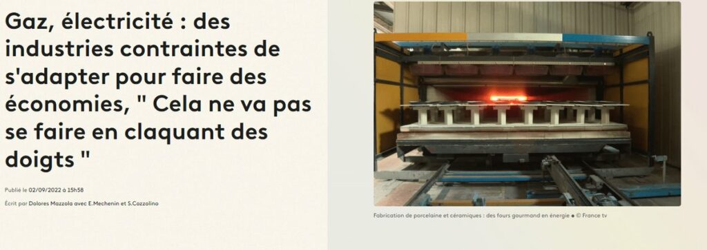 Louison Industries sur France 3 Régions 3 louison france 3