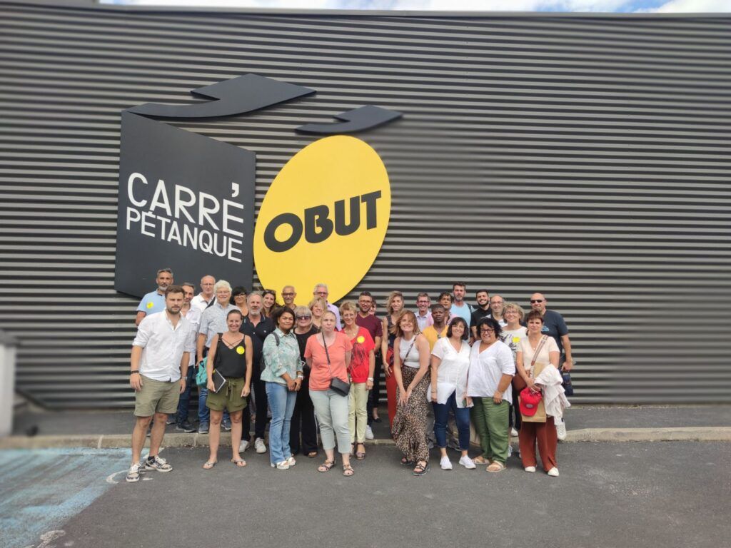 A CONVIVIAL DAY FOR LOUISON INDUSTRIES AT THE CARRE PETANQUE OBUT! 3 6311679243899477755