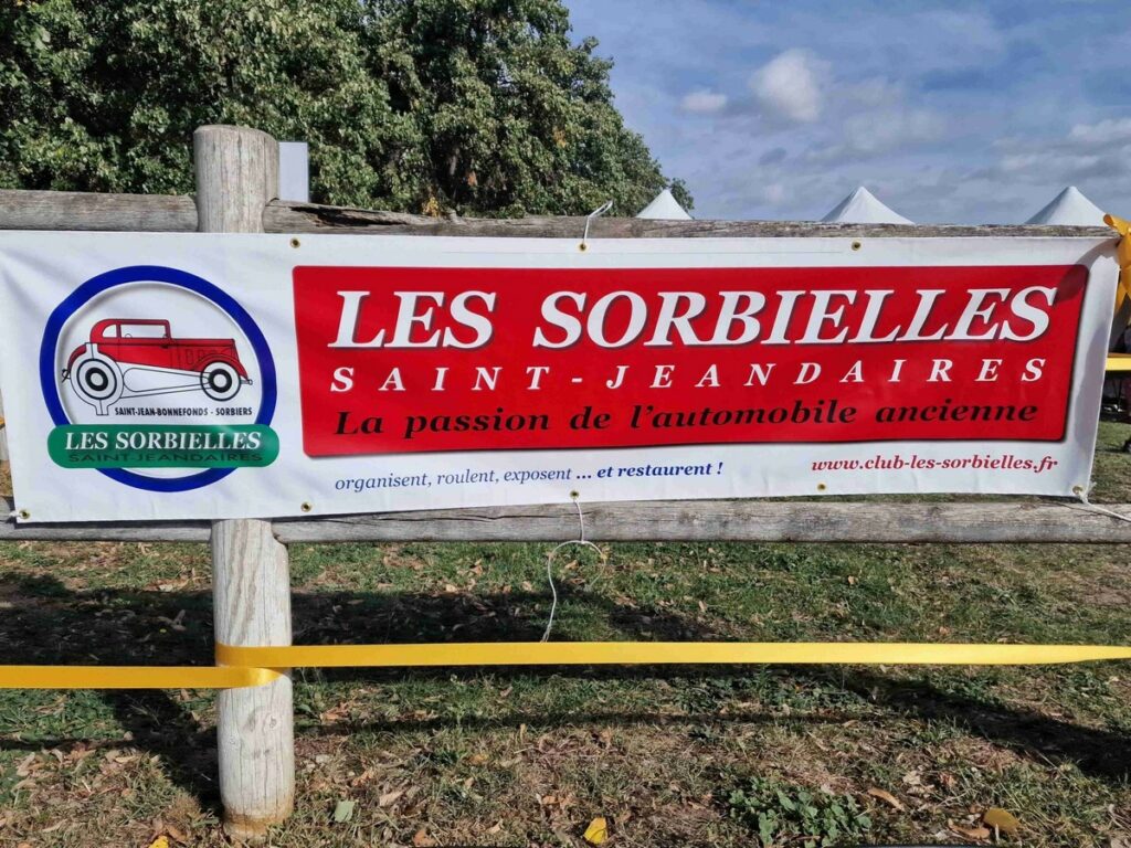 Quand Louison Industries apporte son soutien à un événement de voitures anciennes 4 les sorbielles