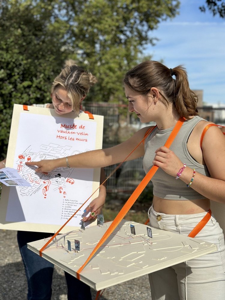 "Faire lien" avec l'ENSA de Lyon 3 FAIRE LIEN - ENSA LYON 2023 09 @ Awena Cozannet