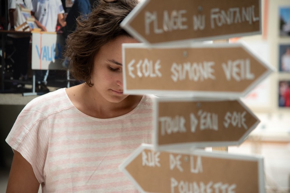 "Faire lien" avec l'ENSA de Lyon 6 FAIRE LIEN -ENSA LYON 2023 09 @Carlos PEREZ ROJAS_ENSAL