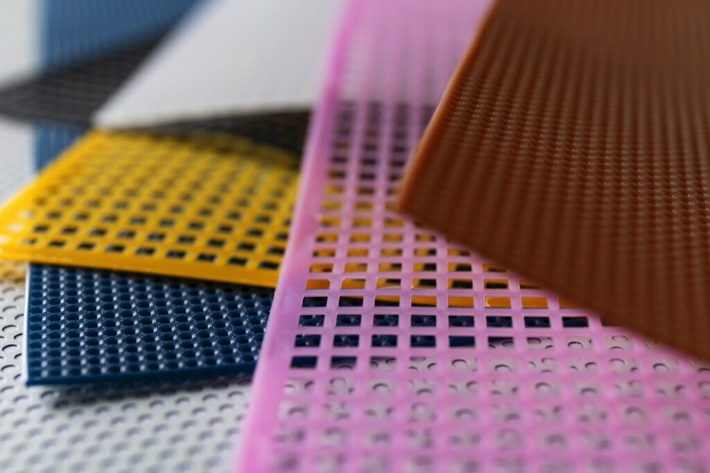 L'impératif écologique dans l'industrie des textiles techniques 5 tissu perfore