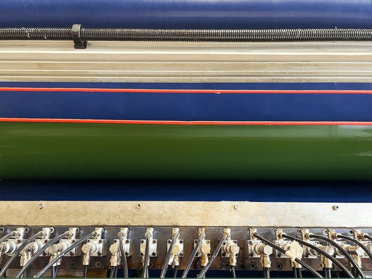 Contrecollage textile