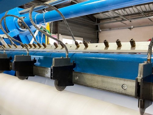 Ennoblissement textile et papier 5 Découpe de textile à froid