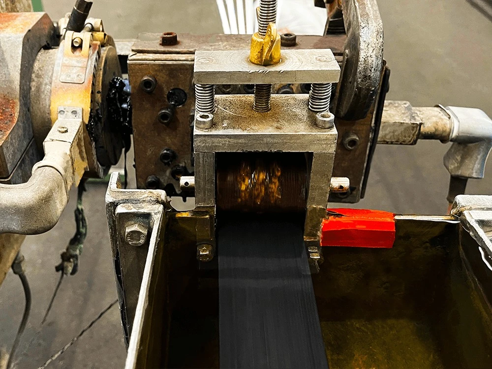 Plasturgie 4 Coextrusion plastique textile