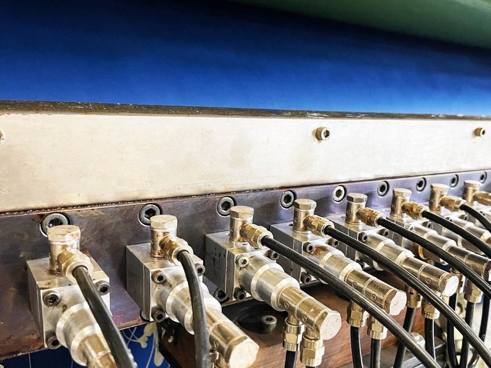 Encollage tissus et produits textiles 3 Processus encollage