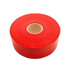 Ruban de reliure pour thermocollage - couleur rouge