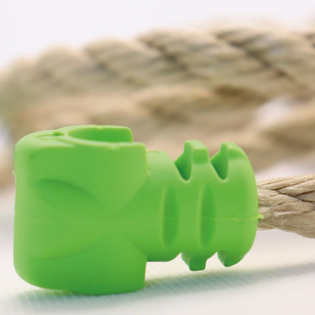 Textile overmolding 3 Cord overmolding