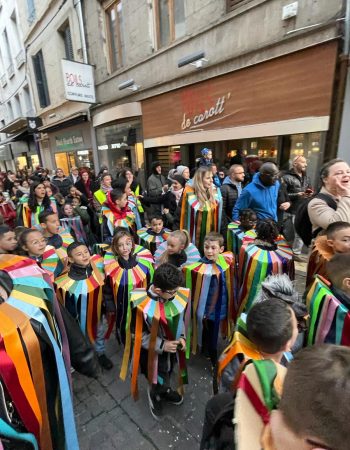 Préparation des costumes du Carnaval