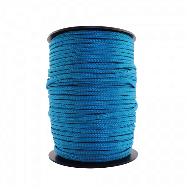 Produits 4 Drisse de tressage Bleu
